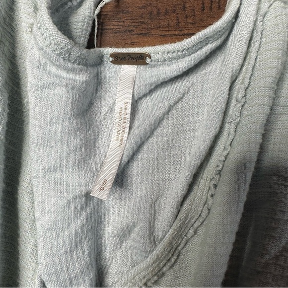 Free People Bondi Waffle Knit Tank Top - Picture 5 of 5